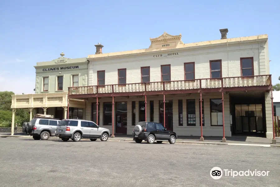 Clunes Museum