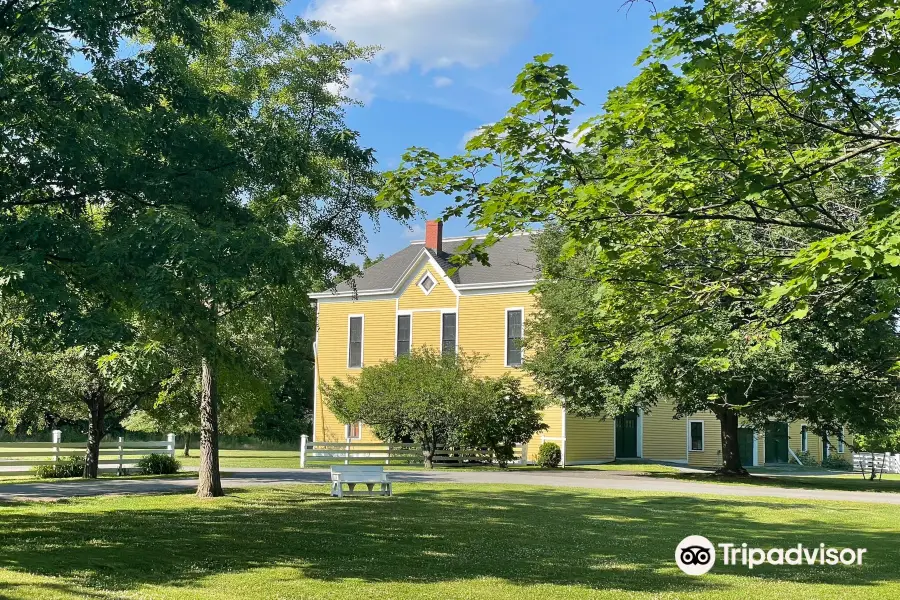 Granger Homestead and Carriage Museum