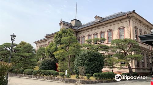 Okayama Prefecture, Tsuyama Senior High School, Building