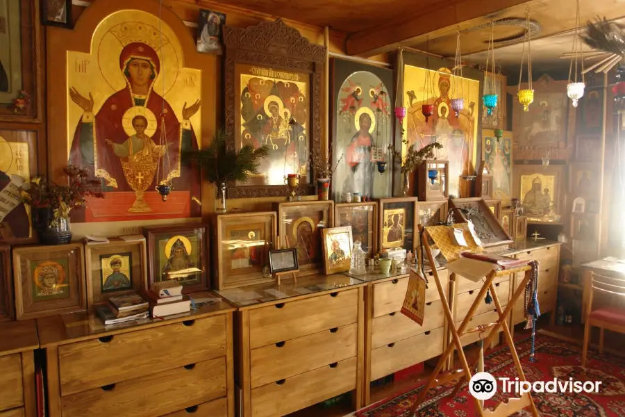 House-Workshop of the Russian Icon Painter