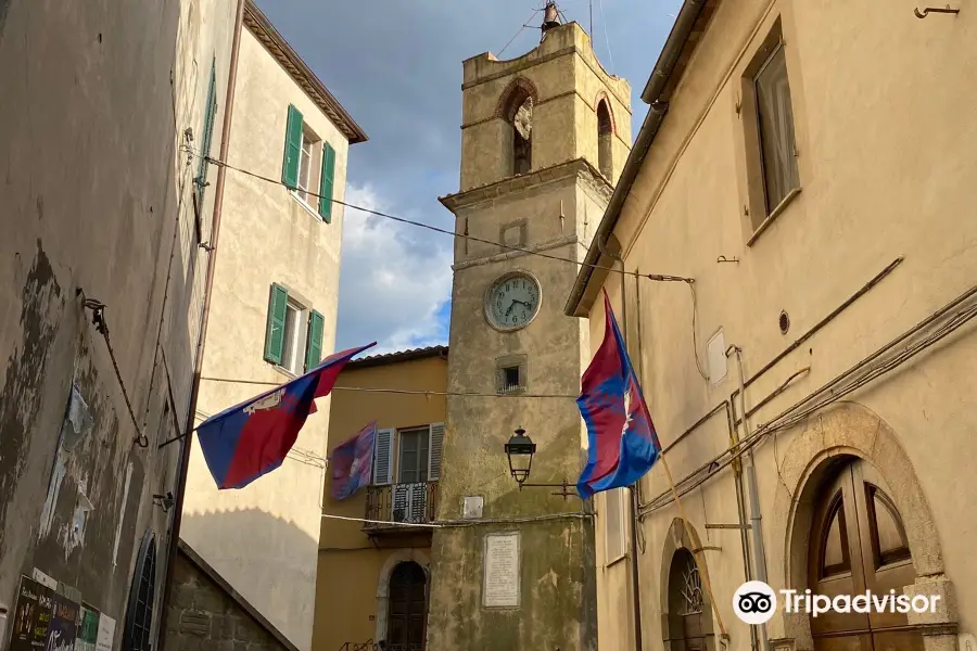 Cassero e Torre Panoramica Manciano