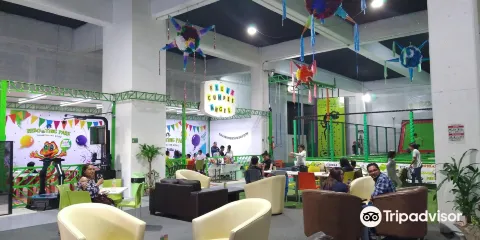 Rebooting Park Trampoline Zone