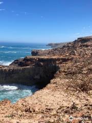 Whistling Rocks and the Blowholes
