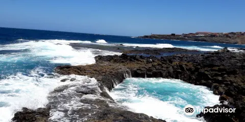 El bufadero de La Garita