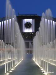 The Pillars of the National Palace of Culture