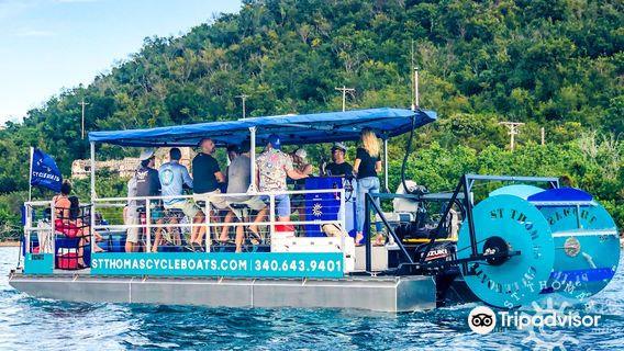 St Thomas Cycleboats