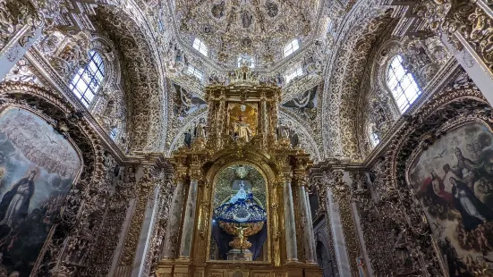 Capilla del Rosario, Templo de Santo Domingo