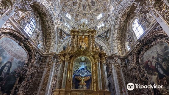 Chapel of the Rosary, St. Dominic’s Temple