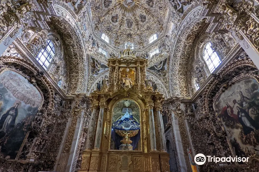 Capilla del Rosario, Templo de Santo Domingo