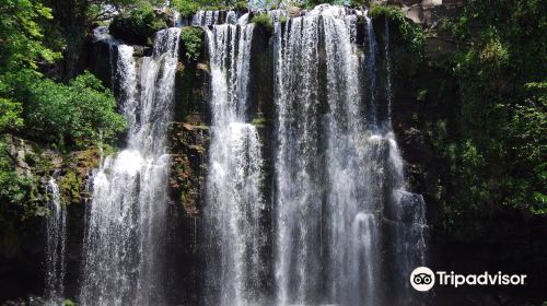 Catarata Llanos del Cortés