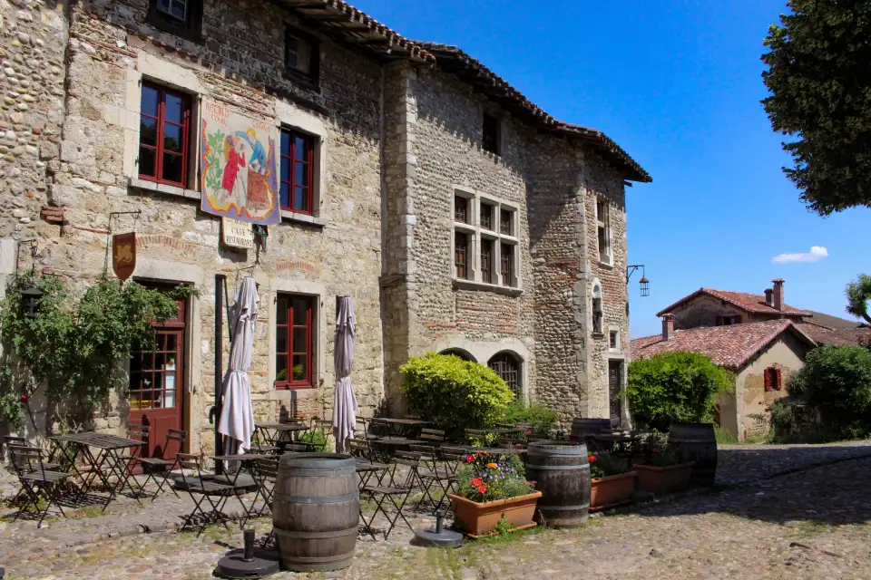 4_Medieval city of Pérouges