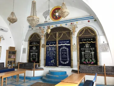 The Ashkenazi HaAri Synagogue