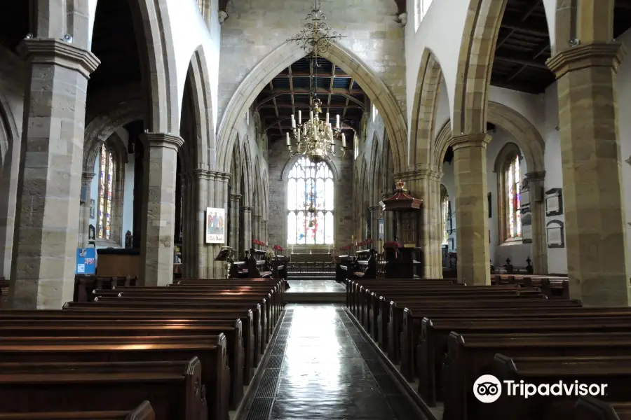 Lancaster Priory Church of Saint Mary