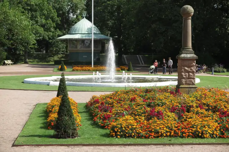 Các khách sạn gần Stadsparken