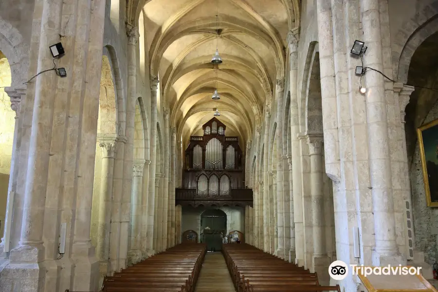 Abbatiale Saint Michel