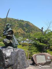Statue of Sasaki Kojiro