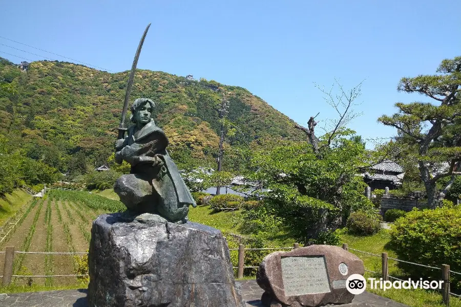 Statue of Sasaki Kojiro