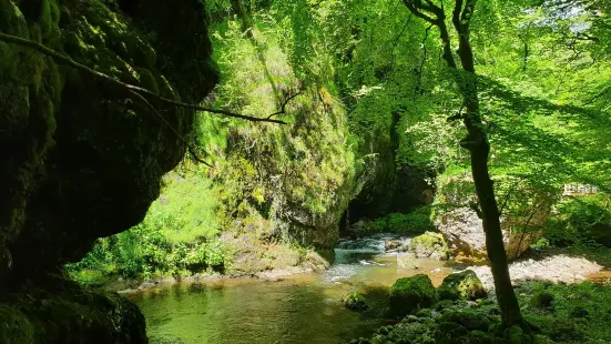 Les Gorges de la Jordanne