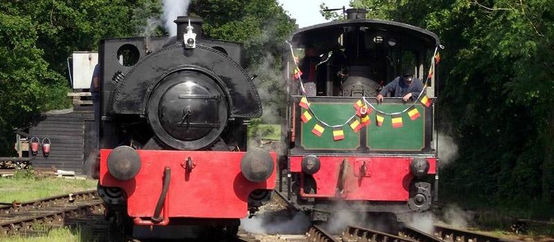 Mid-Suffolk Light Railway