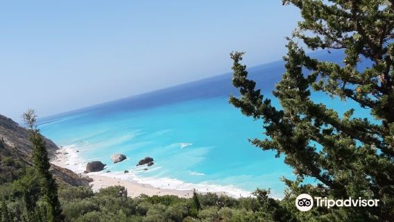 Beach Megali Petra