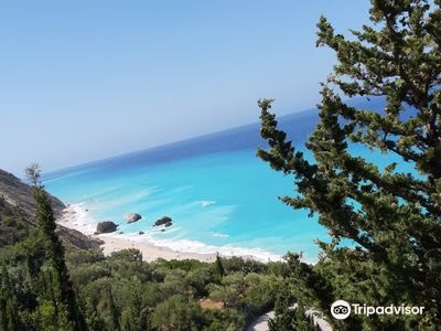 Beach Megali Petra