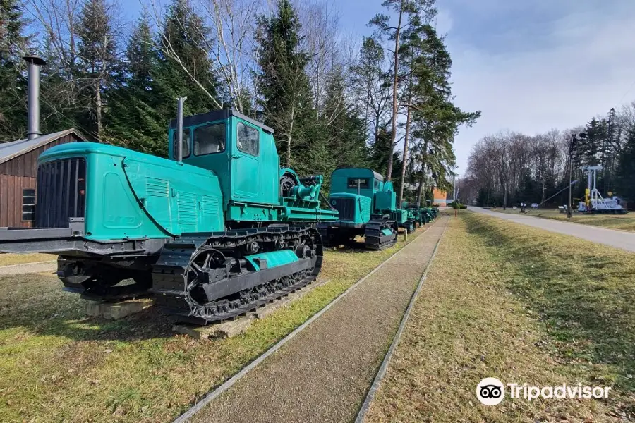 Museum der Öl- und Gasindustrie Bóbrka