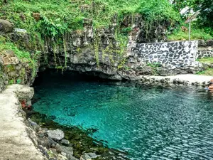 Piula Cave Pool