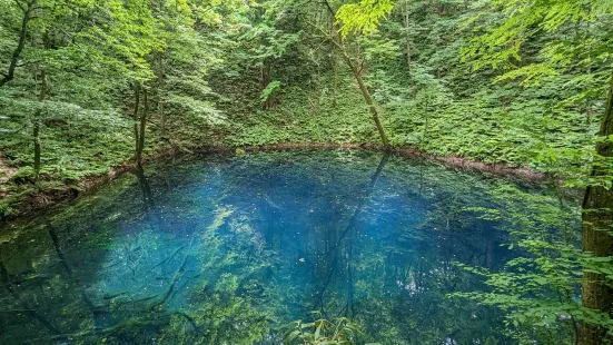 Blue Pond