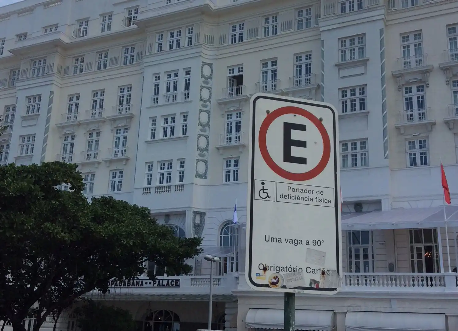Hotels near Copacabana Palace Spa
