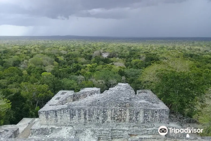 Calakmul Archaeological Zone