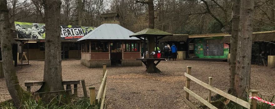 Campaign Paintball & Laser Park - London & Surrey