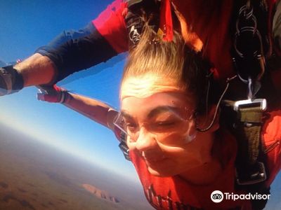 Skydive Uluru