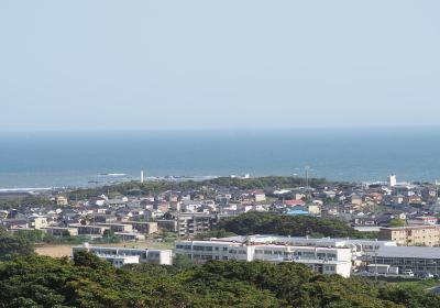 地球の丸く見える丘展望館