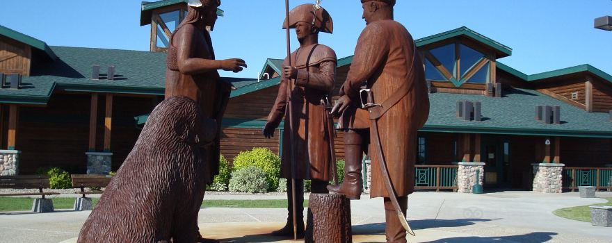 Lewis and Clark Interpretive Center