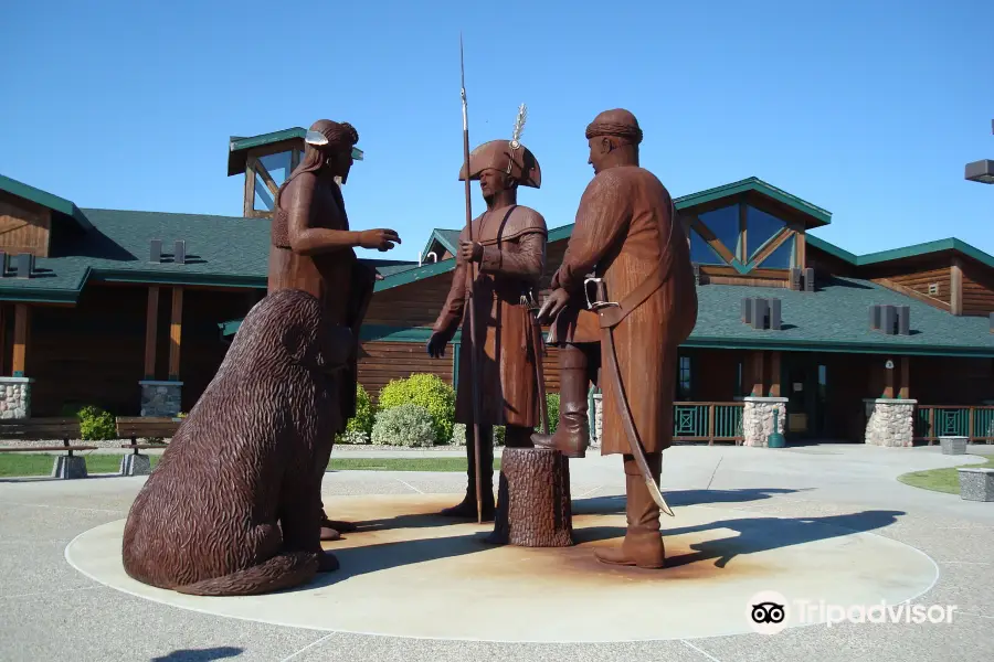 The North Dakota Lewis & Clark Interpretive Center