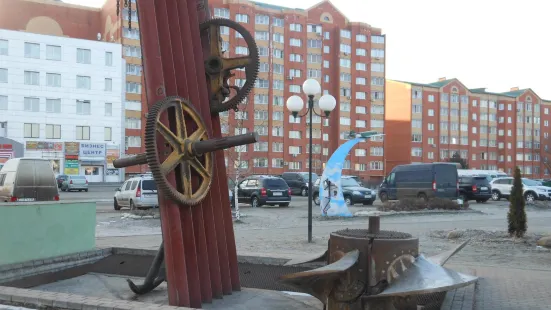 Monument to the Builders of Moscow Canal