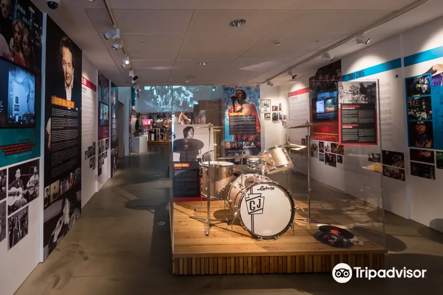 Rokksafn Íslands - The Icelandic Museum of Rock 'n' Roll