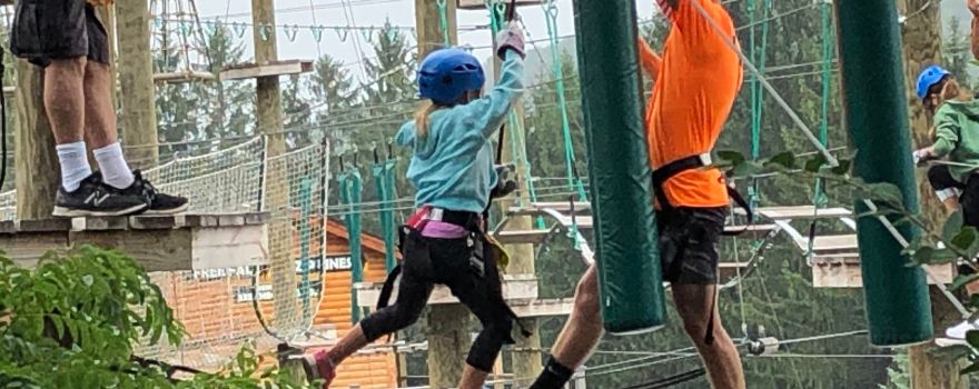 Moneky Business Aerial Adventure Park