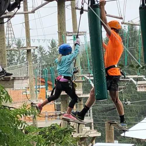 Moneky Business Aerial Adventure Park