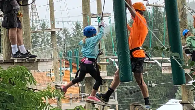 Moneky Business Aerial Adventure Park