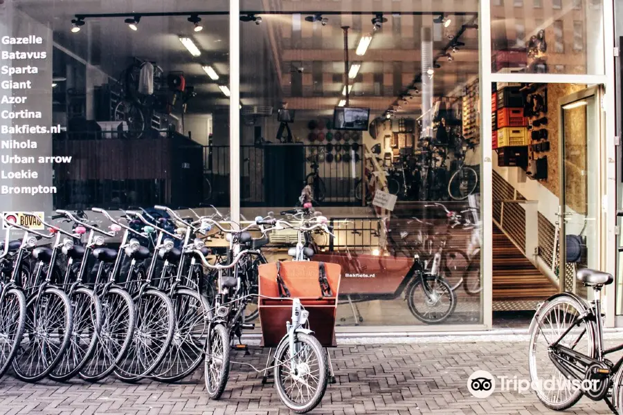 Black Bikes | Bike Rental at Leidseplein in Amsterdam