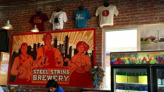 Steel String Brewery Carrboro