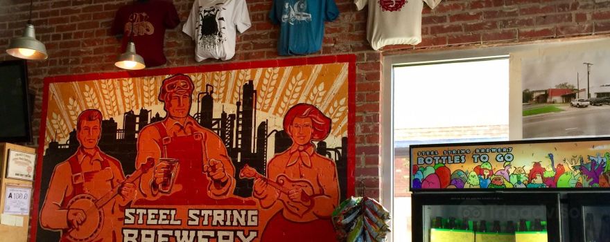 Steel String Brewery Carrboro