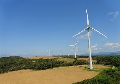 The Hill with Windmill Shirakami Observation Deck