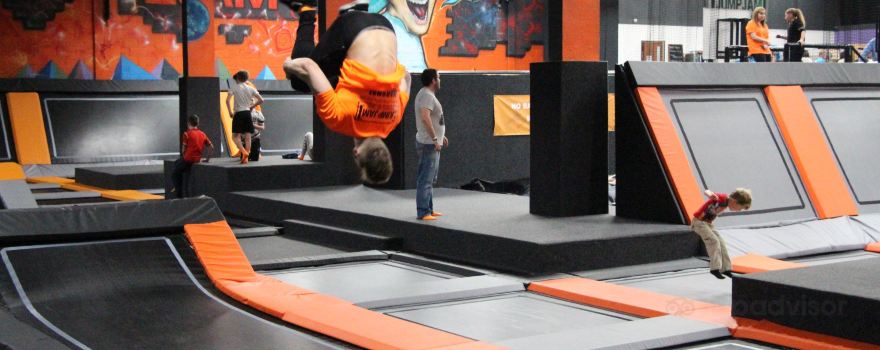Jump Jam Trampoline Park