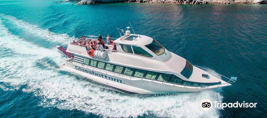 Mykonos-Platis YialosNavigation de plaisance/voile