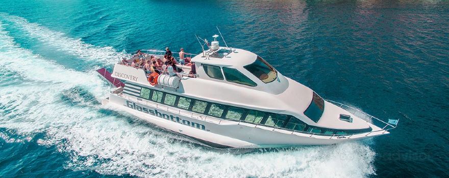Discovery Glassbottom Yacht