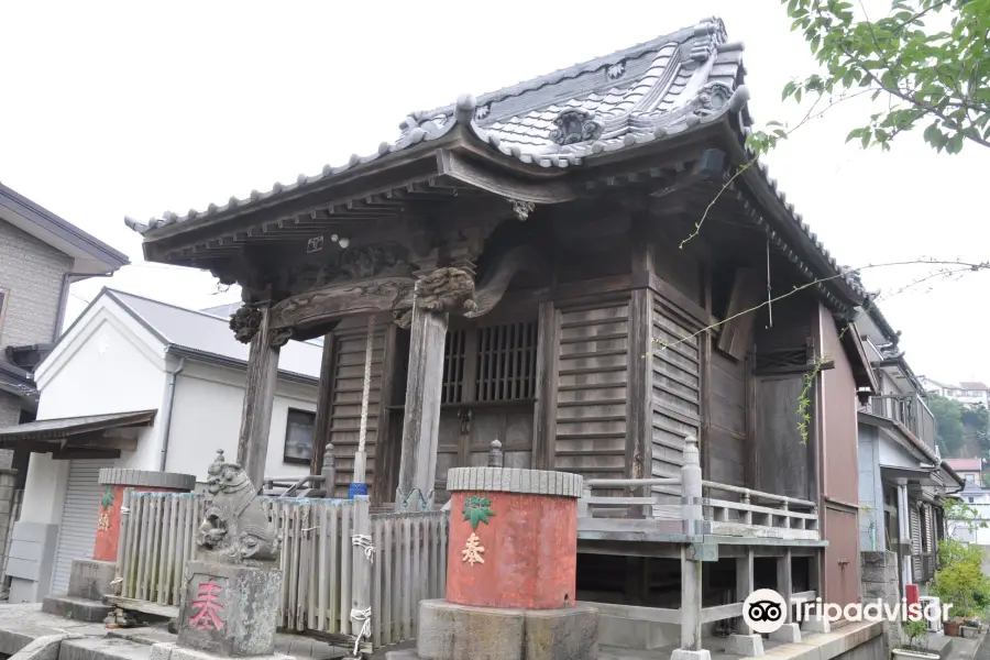 Hamamachi Tametomo Shrine