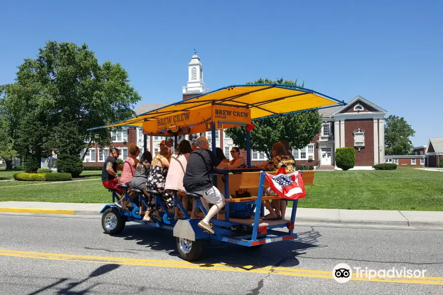 Urban Pedal Tours Long Island