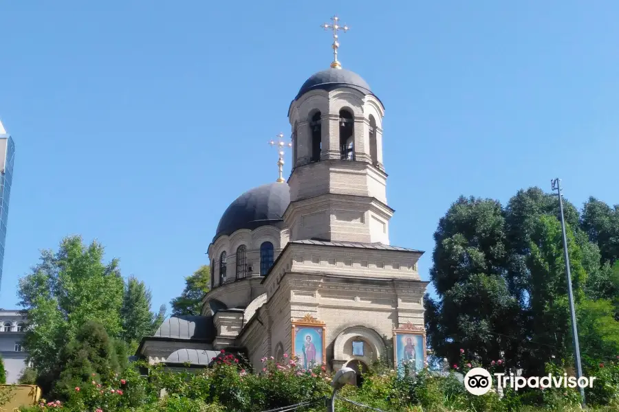 Church of Michael Sanctifier Kyiv Metropolitan